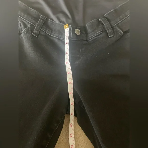 Abercrombie & Fitch Super Skinny ankle Maternity Jeans. Women size 31/12 - Picture 3 of 13